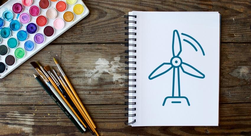 storyboard about renewable energy :: Behance